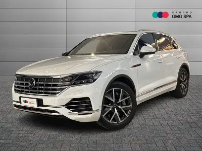 Usata VW Touareg Elegance 381 CV (280 kW) 2022 Bianco SUV