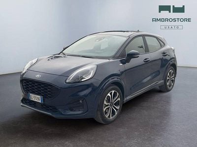 Usata Ford Puma ST-Line 125 CV (91 kW) 2022 Blu blazer SUV