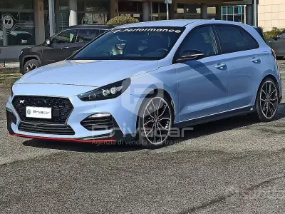 Usata Hyundai i30 N Performance 275 CV (202 kW) 2018 Blu Utilitaria