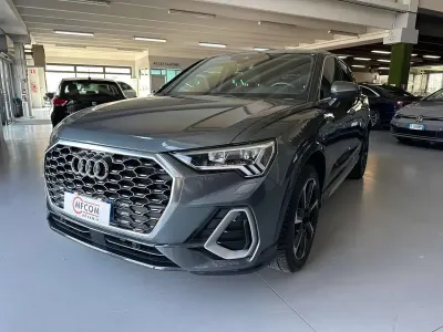 Usata Audi Q3 Sportback S-Line 150 CV (110 kW) 2022 Daytona perlato SUV