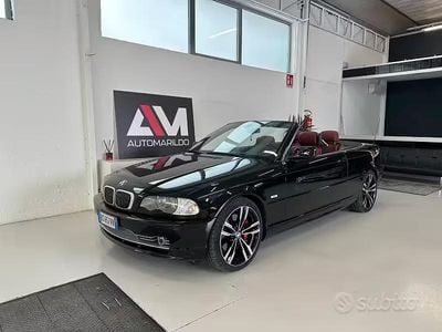 Usata BMW 330 Cabriolet 231 CV (169 kW) 2001 Nero Cabrio