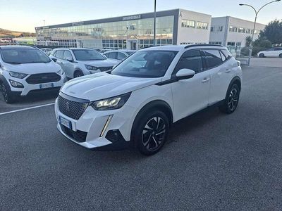 Usata Peugeot 2008 Allure 110 CV (80 kW) 2021 Bianco SUV