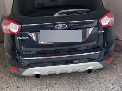 Usata Ford Kuga 136 CV (100 kW) 2009 Nero SUV