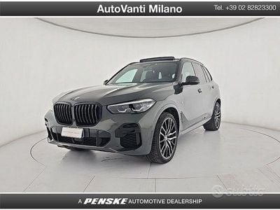 Usata BMW X5 M Sport 286 CV (210 kW) 2023 Grigio SUV