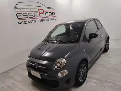 Usata Fiat 500 Sport 69 CV (50 kW) 2021 Grigio Utilitaria