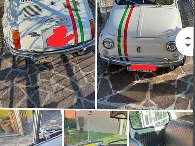 Usata Fiat 500 1970 Bianco Utilitaria