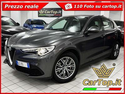 Usata Alfa Romeo Stelvio Business 160 CV (117 kW) 2021 Grigio vesuvio SUV