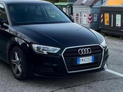 Nero Usata 2018 Audi A3 Berlina | 10.500 € (Buon prezzo)