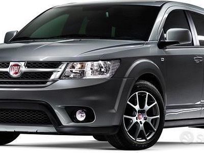 Usata Fiat Freemont 170 CV (125 kW) 2015 Nero SUV