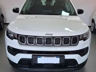 Usata Jeep Compass 131 CV (96 kW) 2022 Bianco SUV