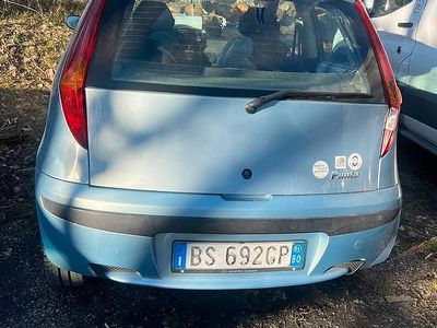 Usata Fiat Punto 80 CV (58 kW) 2000 Blu Utilitaria