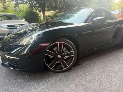 Usata Porsche 718 299 CV (219 kW) 2019 Nero Cabrio