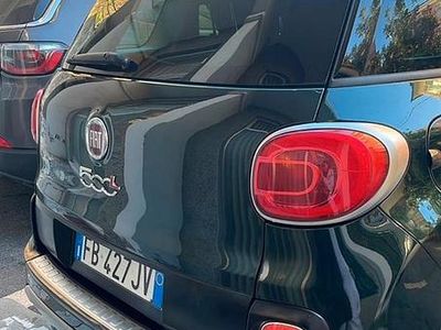 Usata Fiat 500L 85 CV (62 kW) 2014 Verde Monovolume