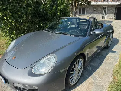 Usata Porsche Boxster 245 CV (180 kW) 2006 Grigio Cabrio