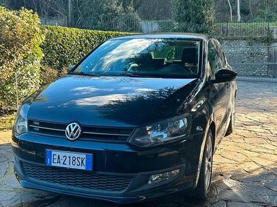 Usata VW Polo 86 CV (63 kW) 2010 Nero Utilitaria