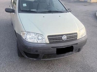 Usata Fiat Punto 2003 Verde Utilitaria