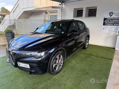 Usata Alfa Romeo Stelvio Veloce 210 CV (154 kW) 2023 Nero SUV