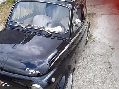 Usata Fiat 500 Abarth 1960 Nero Utilitaria