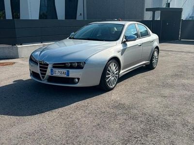 Grigio Usata 2006 Alfa Romeo 159 Exclusive Berlina | 9000 € (Ottimo prezzo)