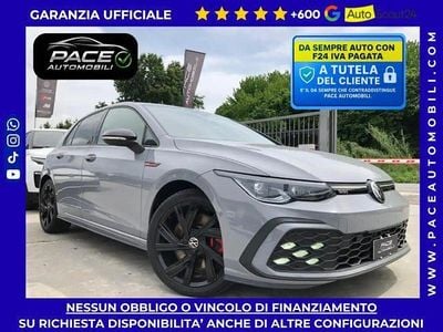 Usata VW Golf VIII GTI 245 CV (180 kW) 2023 Grigio metallizzato Berlina