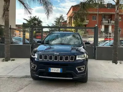 Usata Jeep Compass Limited 140 CV (102 kW) 2018 Blu SUV