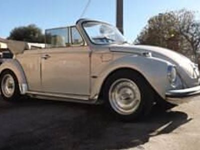 Usata VW Käfer 50 CV (36 kW) 1973 Bianco Cabrio
