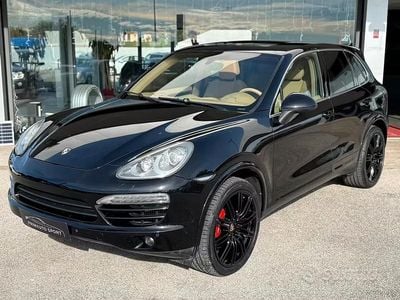 Usata Porsche Cayenne 250 CV (183 kW) 2015 Nero SUV