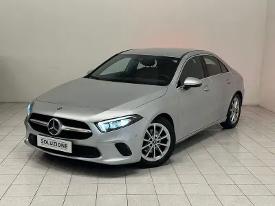 Brugt Mercedes A180 116 HK (85 kW) 2020 Sølv Sedan