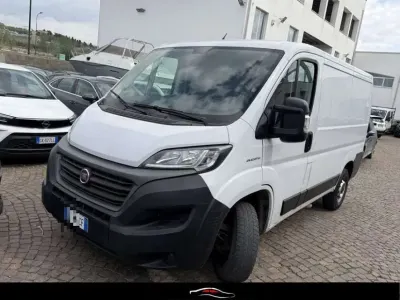Usata Fiat Ducato 120 CV (88 kW) 2021 Bianco Furgone