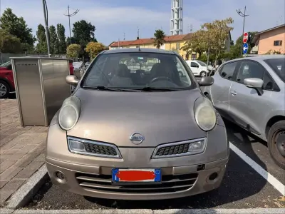 Usata Nissan Micra Acenta 80 CV (58 kW) 2008 Bianco Berlina