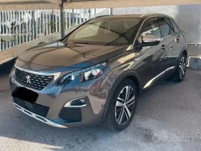 Usata Peugeot 3008 GT-line 180 CV (132 kW) 2017 Grigio SUV