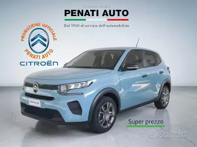 Ny Citroën C3 PureTech 101 HK (74 kW) 2026 Hvid SUV