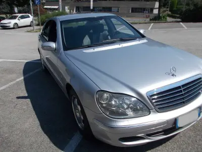 Gebraucht Mercedes S320 204 PS (150 kW) 2003 Silber Limousine