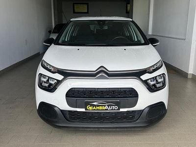 Usata Citroën C3 Feel 102 CV (75 kW) 2021 Bianco Berlina
