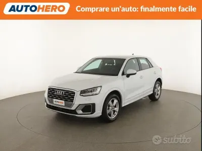 Usata Audi Q2 Admired 116 CV (85 kW) 2019 Bianco SUV