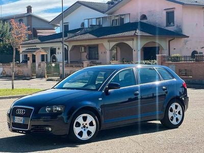 Usata Audi A3 Sportback 2005 Blu Utilitaria