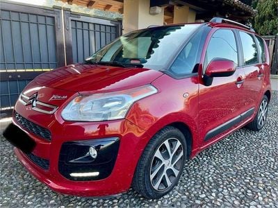 Rosso Usata 2014 Citroën C3 Picasso Exclusive Monovolume | 6490 € (Buon prezzo)