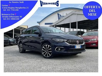 Occasion Fiat Tipo Lounge 120 ch (88 kW) 2020 Bleue Break