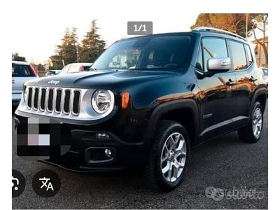 Usata Jeep Renegade 120 CV (88 kW) 2016 SUV
