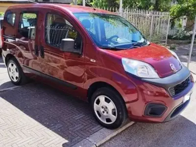 Usata Fiat Qubo Trekking 77 CV (56 kW) 2019 Rosso Monovolume