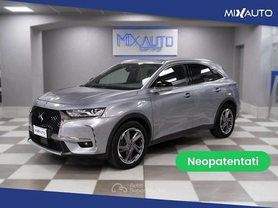 Gebraucht DS Automobiles DS7 Crossback Business 131 PS (96 kW) 2021 Grau SUV