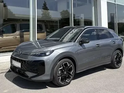 Occasion VW T-Roc Cabriolet R-line 150 PK (110 kW) 2026 Grijs SUV