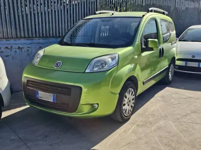 Usata Fiat Qubo Dynamic 69 CV (50 kW) 2010 Verde Monovolume