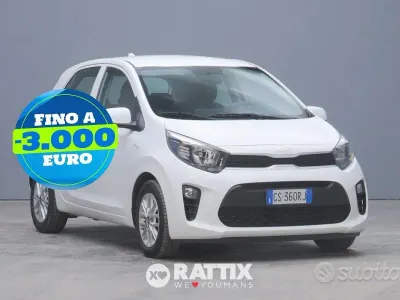 Usata Kia Picanto Urban 67 CV (49 kW) 2024 Bianco Utilitaria