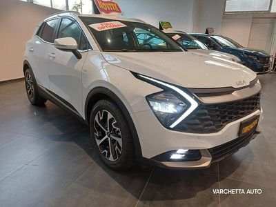 Usata Kia Sportage Style 136 CV (100 kW) 2023 Bianco SUV
