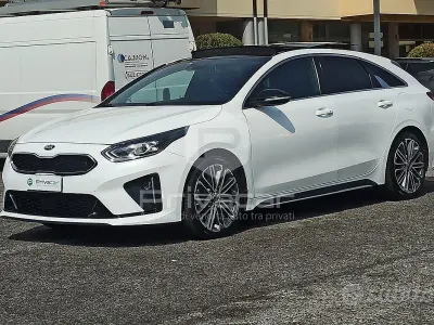 Usata Kia ProCeed GT-Line 136 CV (100 kW) 2019 Grigio Station wagon