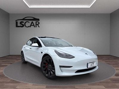 Usata Tesla Model 3 235 kW (320 CV) 2021 Bianco Berlina