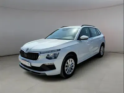 Usata Skoda Kamiq Ambition 95 CV (69 kW) 2024 Bianco SUV