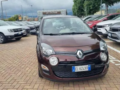 Usata Renault Twingo 75 CV (55 kW) 2012 Marrone Utilitaria