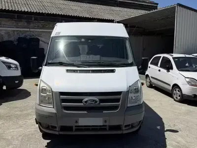 Usata Ford Transit 2009 Bianco Berlina